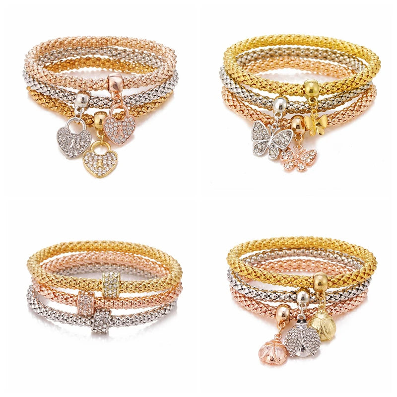 Pulseiras Com Pingentes