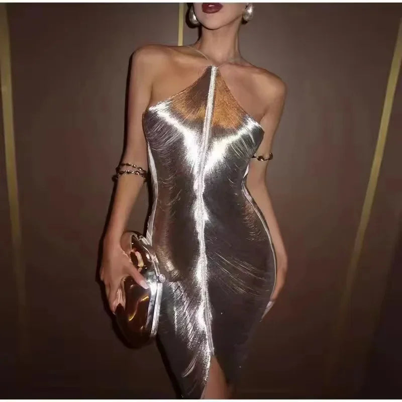 Vestido Balada Glow