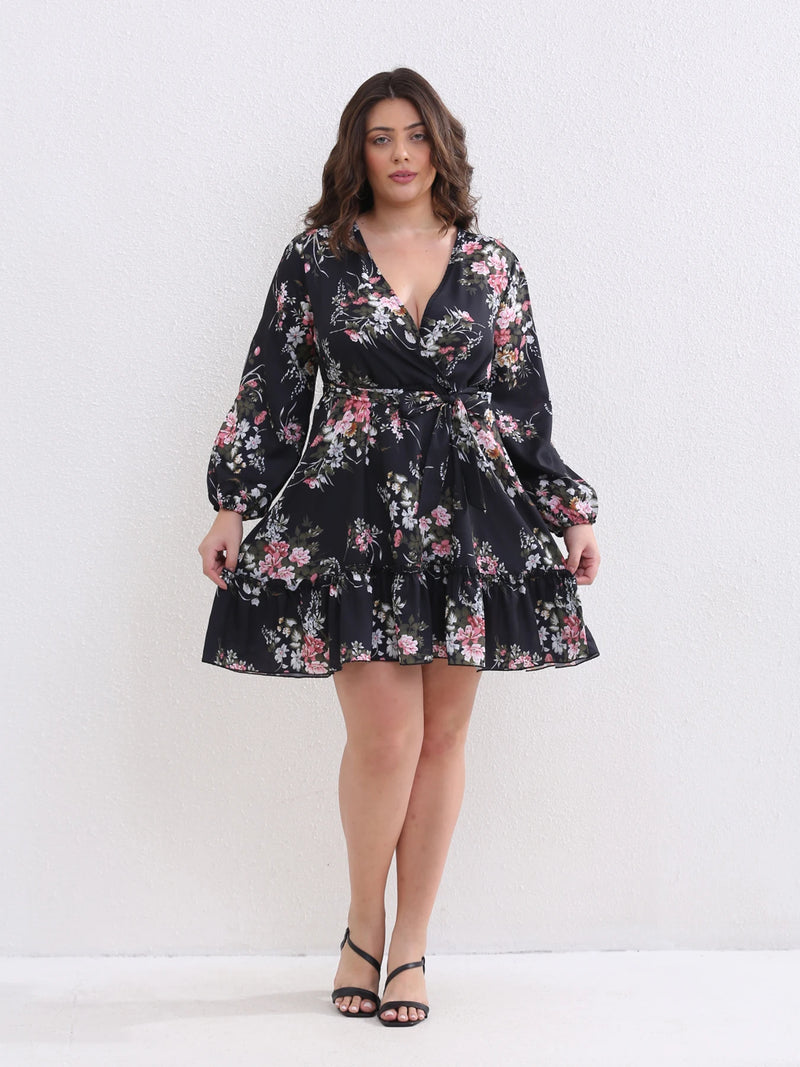 Vestido Plus Primavera