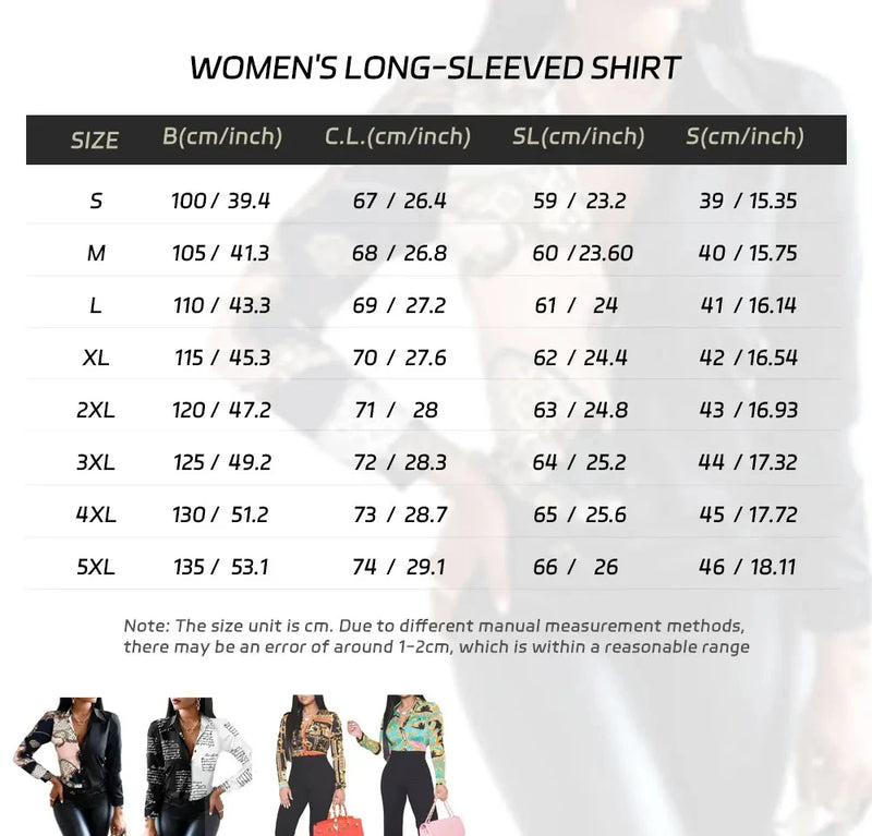 Camisa Classic Donna