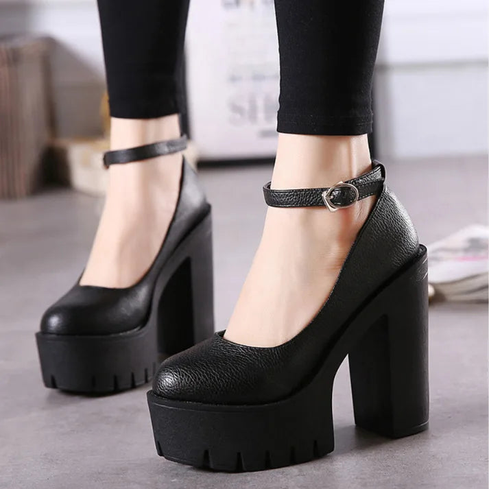 Sapato Plataforma Encanto