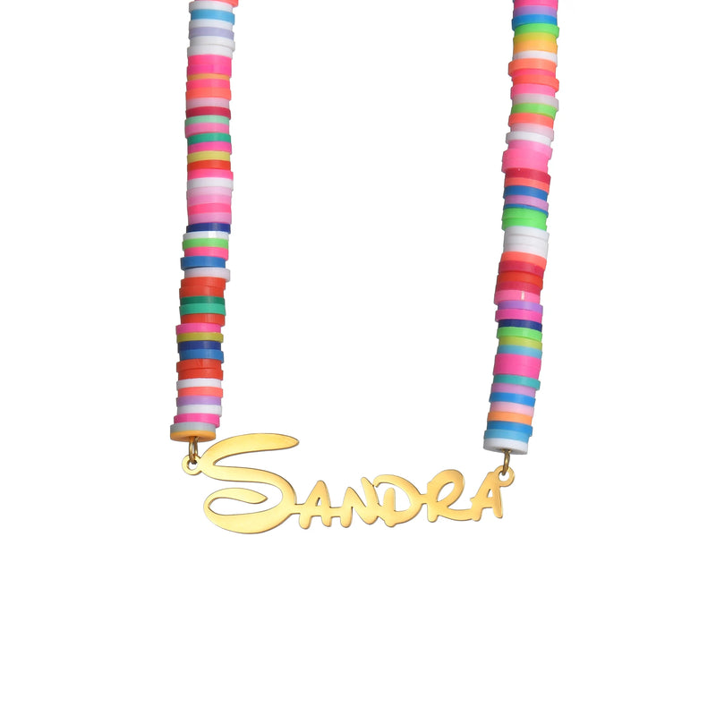 Colar Personalizado Contas
