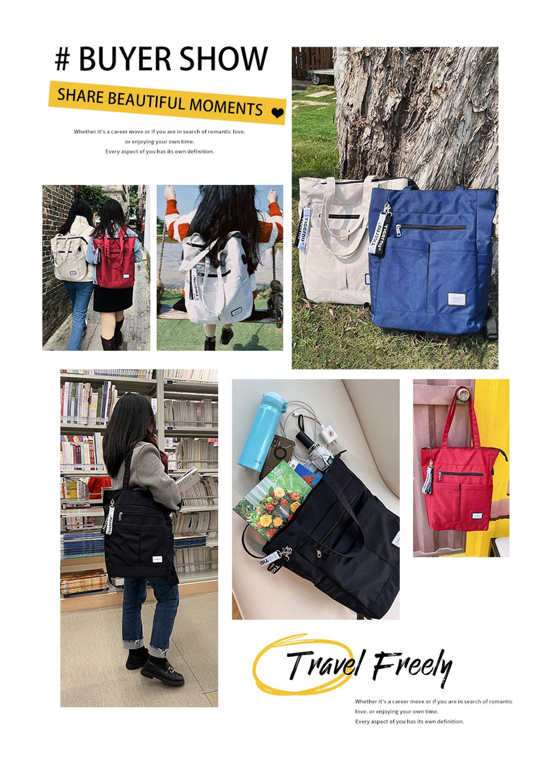 Bolsa Mochila MultiFlex