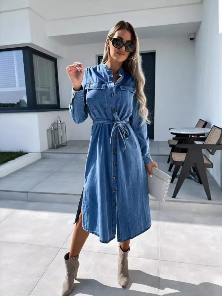 Vestido Blue Grace