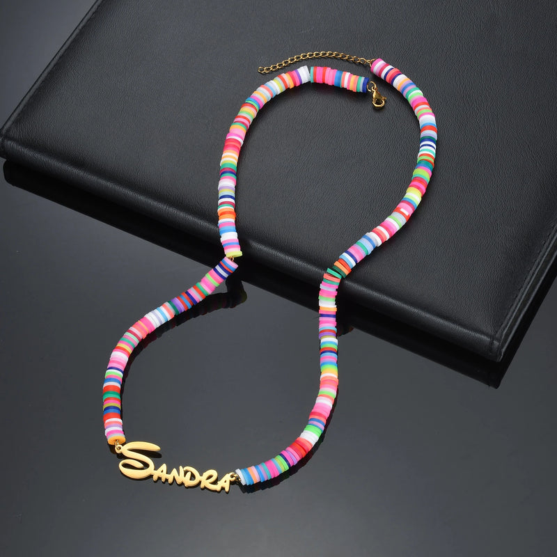 Colar Personalizado Contas