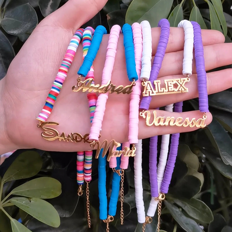 Colar Personalizado Contas