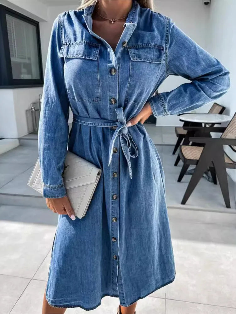 Vestido Blue Grace