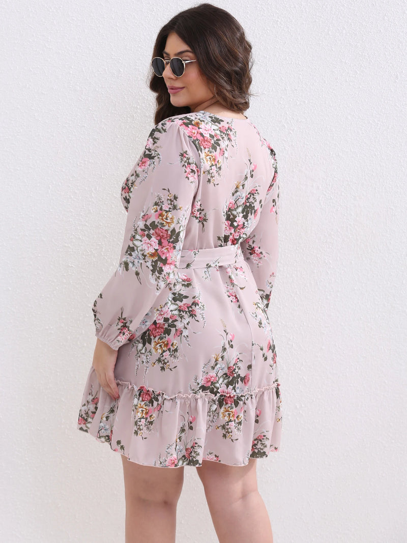 Vestido Plus Primavera