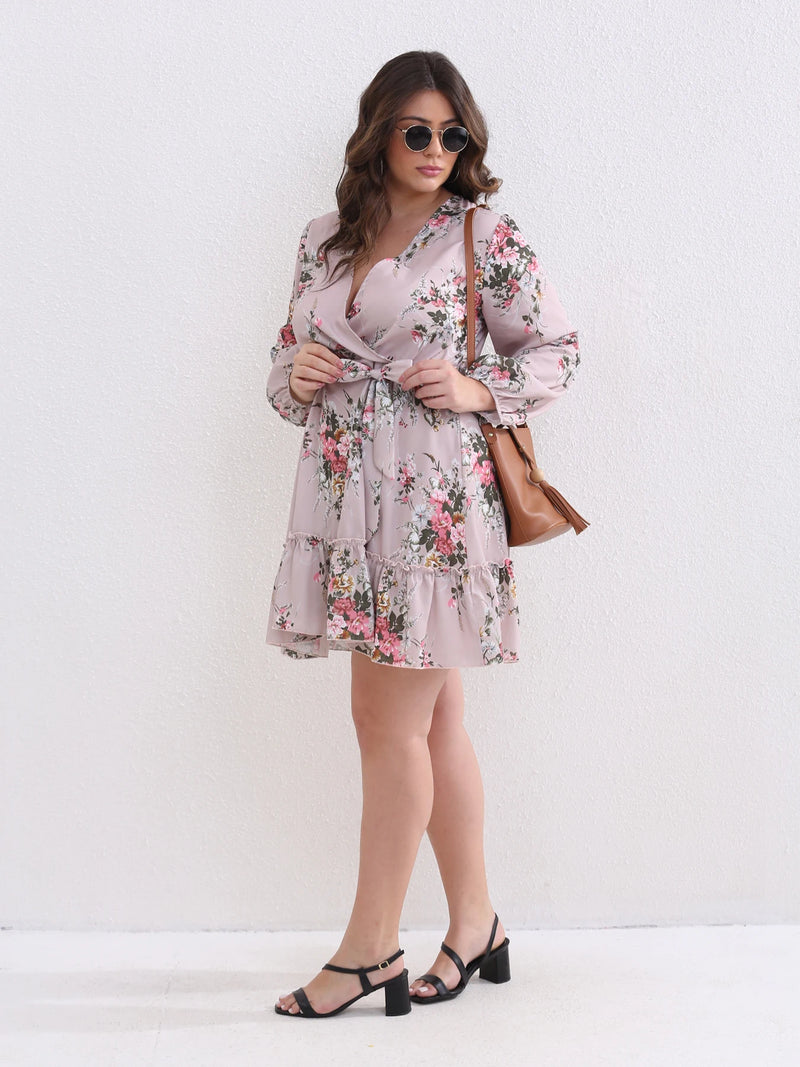 Vestido Plus Primavera