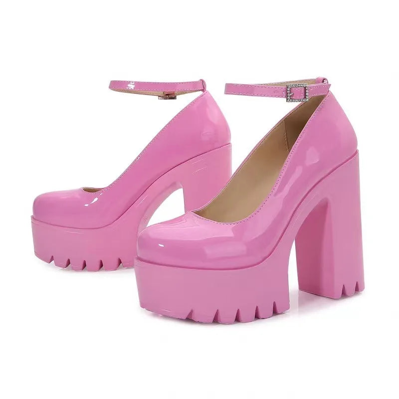 Sapato Plataforma Encanto