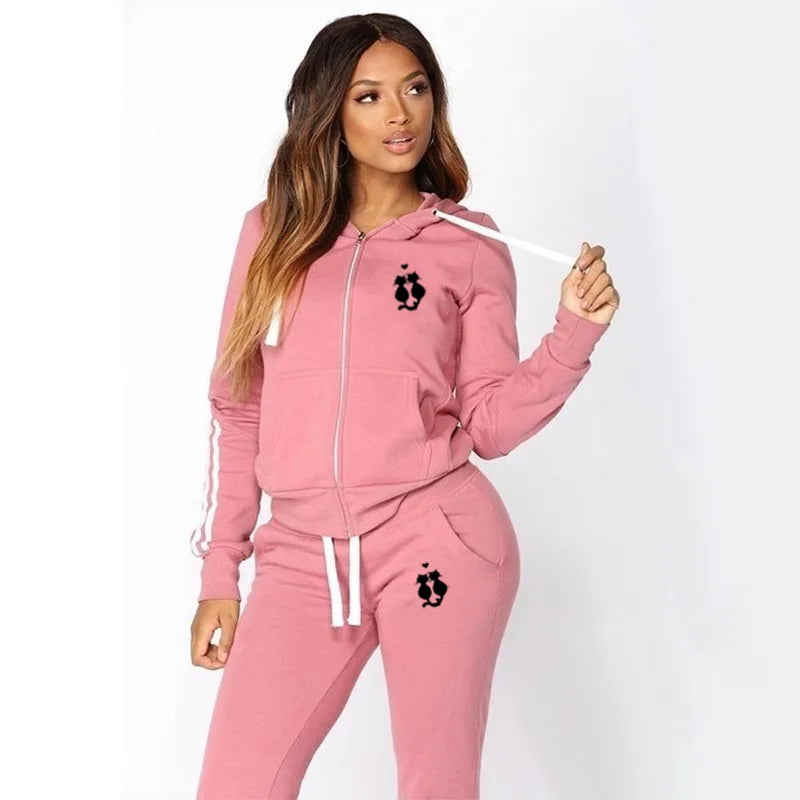 Conjunto de Moletom Andaluzia