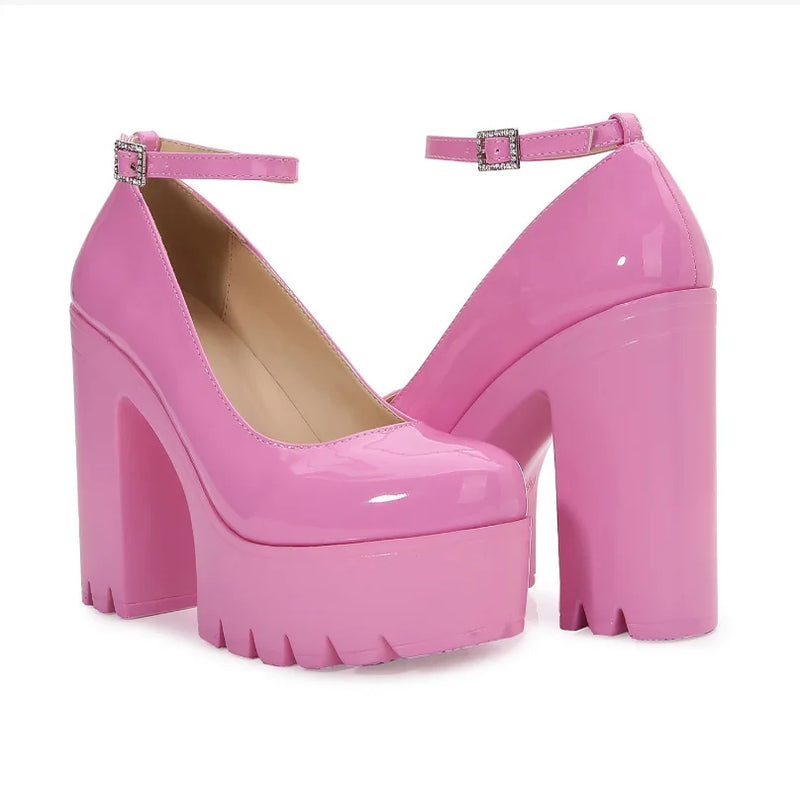Sapato Plataforma Encanto