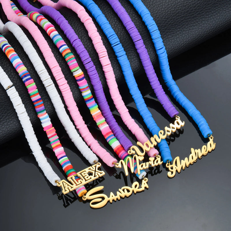 Colar Personalizado Contas