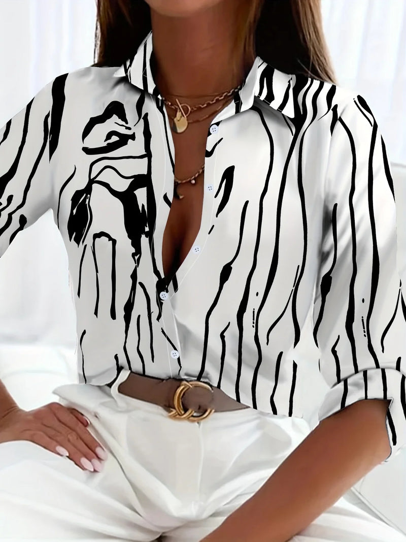 Camisa Classic Donna