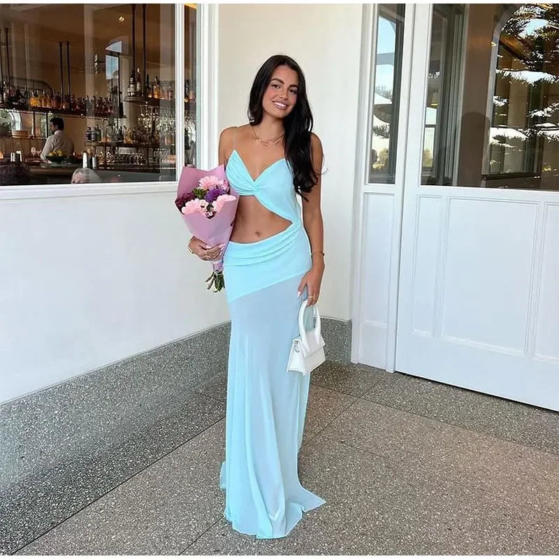Vestido Blue Spring