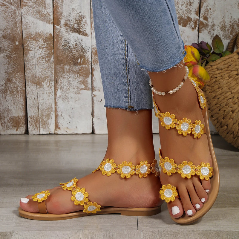 Sandália Flor de Lotus