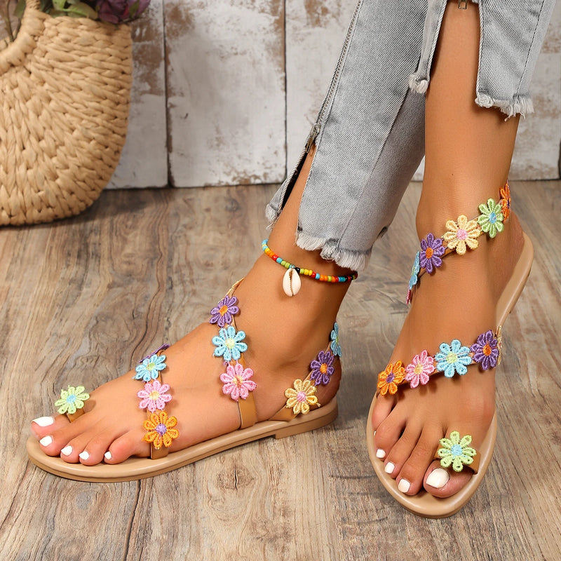 Sandália Flor de Lotus