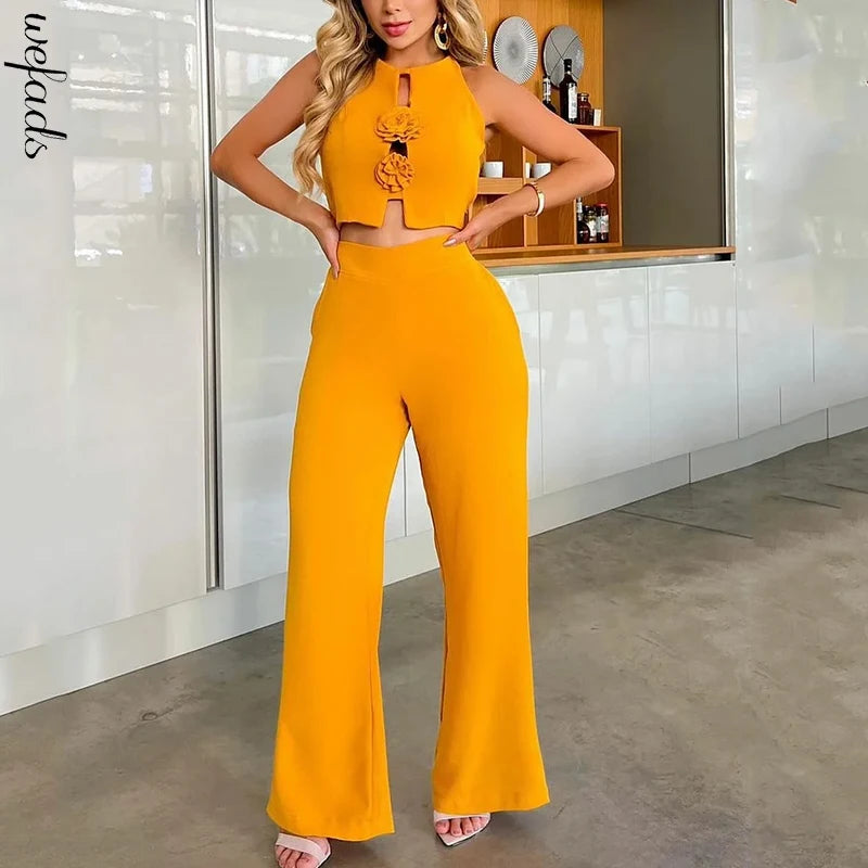 Conjunto Orange Chic