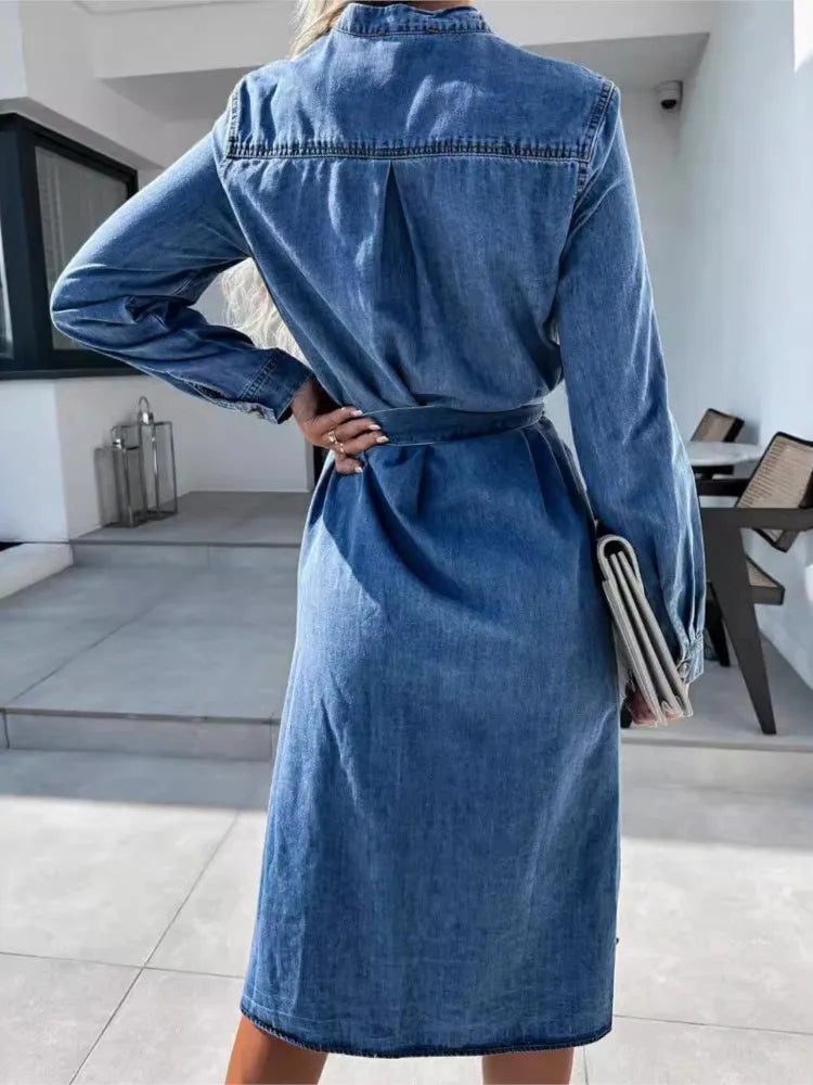 Vestido Blue Grace
