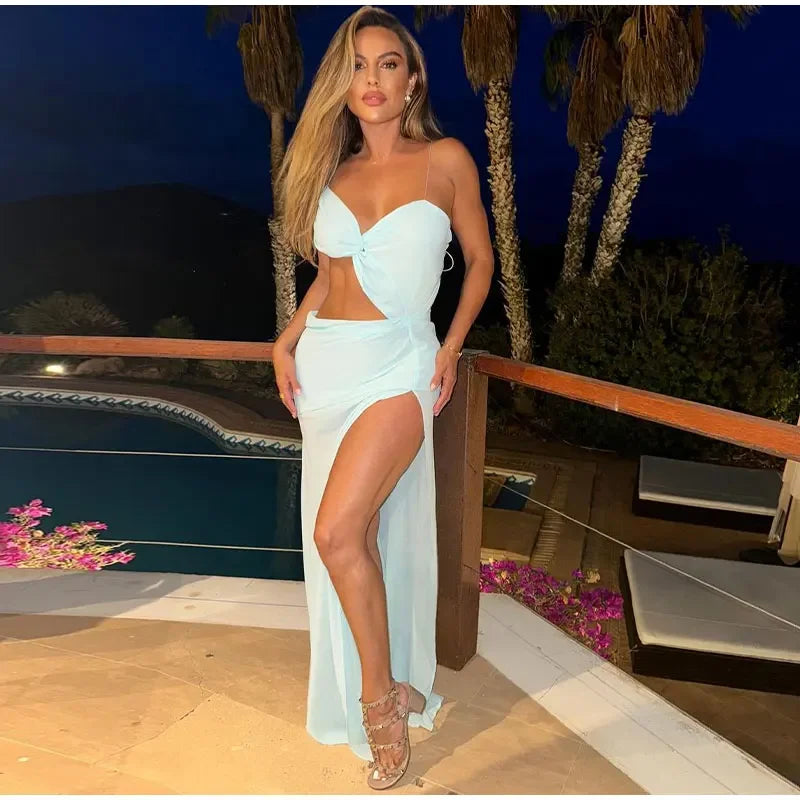 Vestido Blue Spring