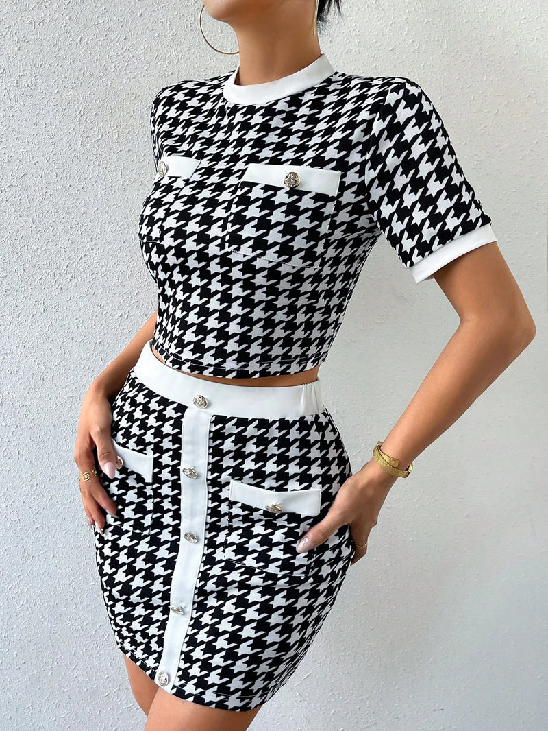 Conjunto Duo Chic