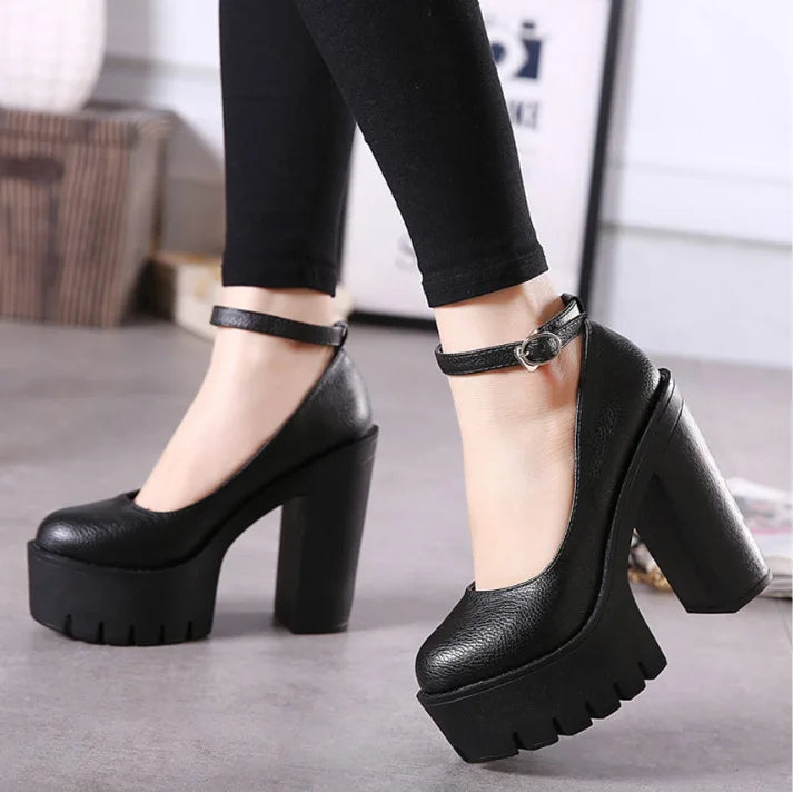 Sapato Plataforma Encanto