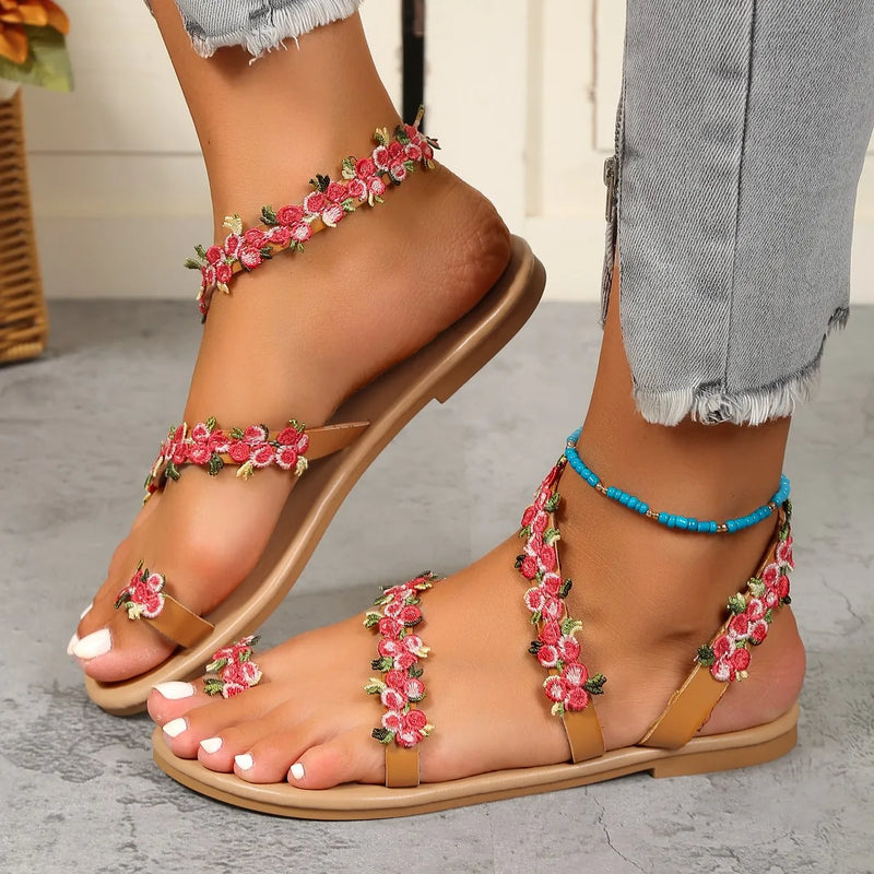 Sandália Flor de Lotus