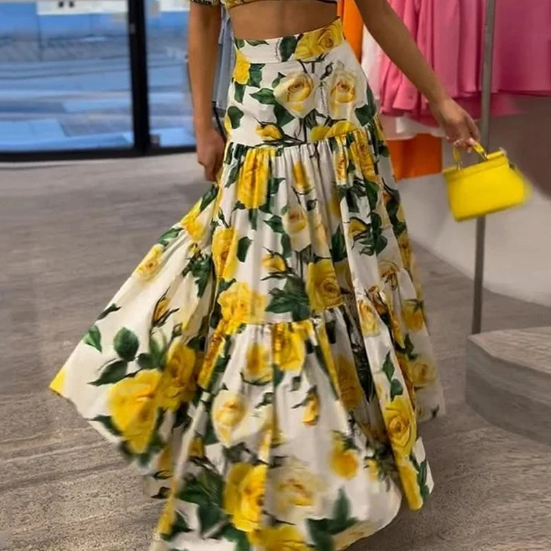 Conjunto Tulipa Amarela