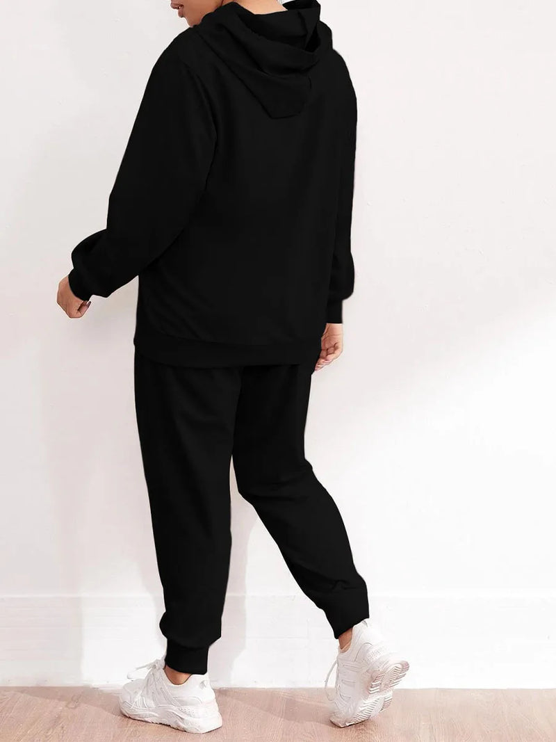 Conjunto Moletom Plus Girassol