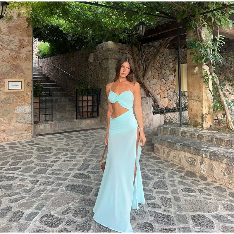 Vestido Blue Spring