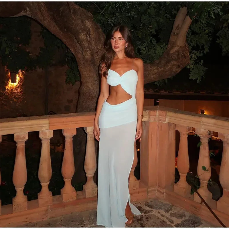 Vestido Blue Spring