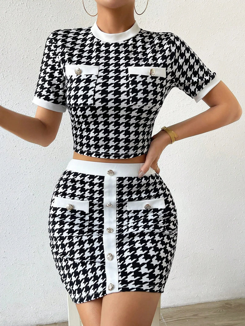 Conjunto Duo Chic