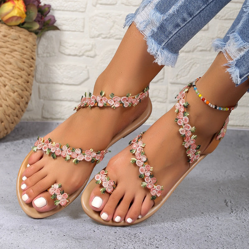 Sandália Flor de Lotus