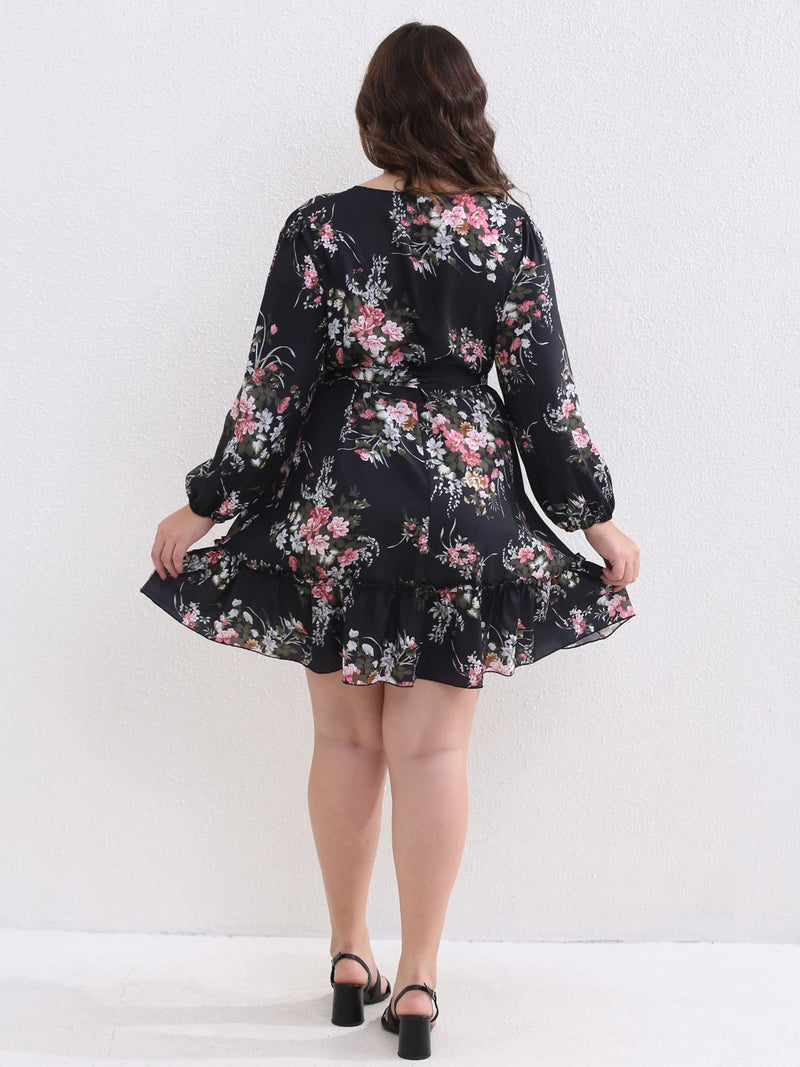Vestido Plus Primavera