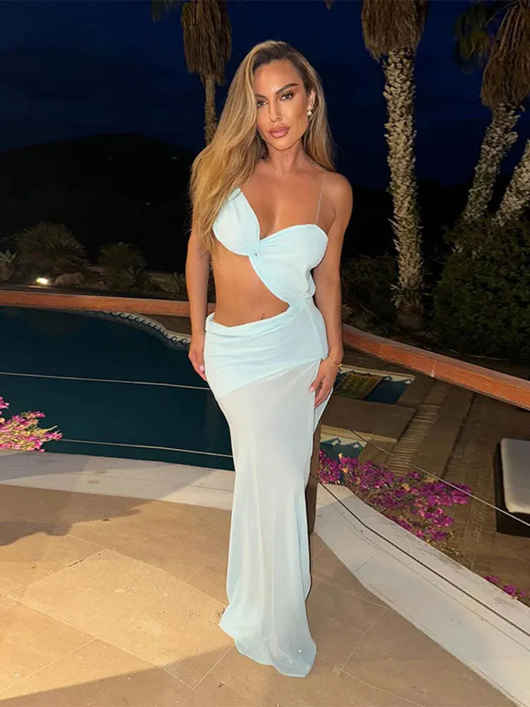 Vestido Blue Spring